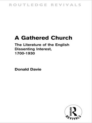 cover image of A Gathered Church